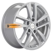 6,5*16 5*114,3 ET45 60,1 Khomen Wheels KHW1612 (Toyota/Suzuki) F-Silver