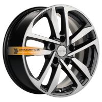 6,5*16 5*114,3 ET45 60,1 Khomen Wheels KHW1612 (Toyota/Suzuki) Gray-FP