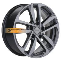 6,5*16 5*114,3 ET43 67,1 Khomen Wheels KHW1612 (Huyndai/Kia) Gray