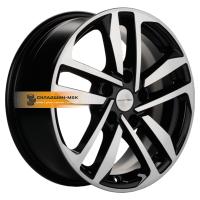 6,5*16 5*114,3 ET45 67,1 Khomen Wheels KHW1612 (Huyndai/Mazda) Black-FP