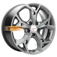 7*17 5*114,3 ET51 67,1 Khomen Wheels KHW1702 (Optima/Tucson) Gray