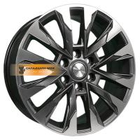 8*20 6*139,7 ET60 95,1 Khomen Wheels KHW2010 (LC 300) Gray-FP