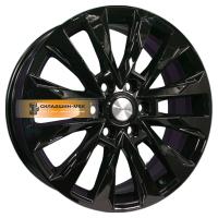 8*20 6*139,7 ET60 95,1 Khomen Wheels KHW2010 (LC 300) Black