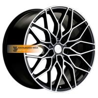 8,5*19 5*112 ET30 66,6 Khomen Wheels KHW1902 (BMW Front) Black-FP