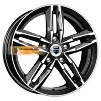 6*16 5*100 ET38 57,1 КиК Sayan (КС731) Алмаз черный