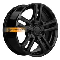6,5*16 5*139,7 ET35 98,5 Khomen Wheels KHW1602 (Niva 4x4 Bronto) Black