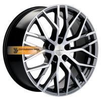 8,5*20 5*108 ET46 63,4 Khomen Wheels KHW2005 (Tugella) Gray-FP