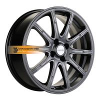 6,5*17 4*98 ET38 58,6 Khomen Wheels KHW1707 (Lada Granta) Gray