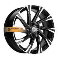 7,5*19 5*114,3 ET48 67,1 Khomen Wheels KHW1901 (Tucson) Black-FP