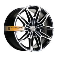9,5*19 5*112 ET40 66,6 Khomen Wheels KHW1904 (BMW Rear) Black-FP