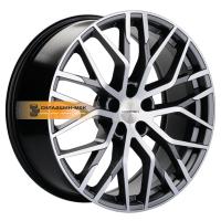 8,5*20 5*112 ET33 66,5 Khomen Wheels KHW2005 (Audi/VW) Gray-FP