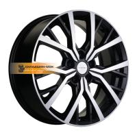 7*18 5*114,3 ET45 66,1 Khomen Wheels KHW1806 (Teana/X-trail/Juke) Black-FP