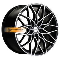 8,5*19 5*114,3 ET35 60,1 Khomen Wheels KHW1902 (RAV4) Black-FP
