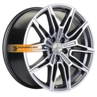 8,5*19 5*112 ET38 66,6 Khomen Wheels KHW1904 (Mercedes) Gray-FP