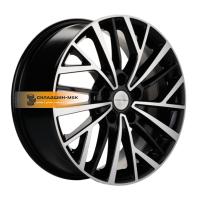7*17 5*108 ET40 60,1 Khomen Wheels KHW1717 (Chery Tiggo 3/Tiggo 3 Pro) Black-FP