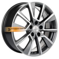 7*18 5*114,3 ET50 54,1 Khomen Wheels KHW1802 (Coolray) Gray-FP