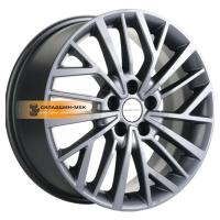 7*17 5*114,3 ET40 66,1 Khomen Wheels KHW1717 (Qashqai) Gray