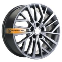 7*17 5*114,3 ET48,5 67,1 Khomen Wheels KHW1717 (Sportage) Gray