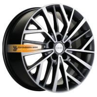 7*17 5*114,3 ET39 60,1 Khomen Wheels KHW1717 (RAV4) Gray-FP