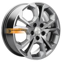 6,5*17 5*114,3 ET45 54,1 Khomen Wheels KHW1711 (Coolray) Gray