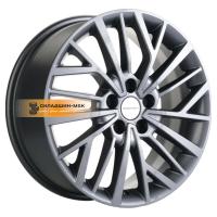 7*17 5*112 ET40 57,1 Khomen Wheels KHW1717 (Kodiaq/Tiguan) Gray