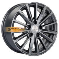 6,5*16 5*114,3 ET47 67,1 Khomen Wheels KHW1611 (Kia) Gray