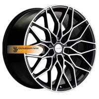 8,5*19 5*112 ET30 66,6 Khomen Wheels KHW1902 (Audi/VW) Black-FP