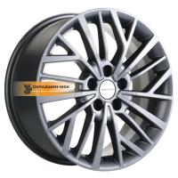 7*17 5*114,3 ET45 67,1 Khomen Wheels KHW1717 (CX-5/i40/X-Trail) Gray