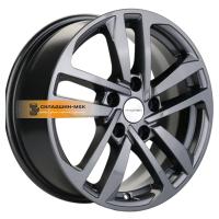 6,5*16 5*114,3 ET45 60,1 Khomen Wheels KHW1612 (Toyota/Suzuki) Gray