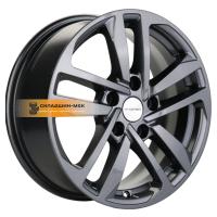 6,5*16 5*100 ET39 57,1 Khomen Wheels KHW1612 (Polo) Gray