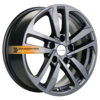 6,5*16 5*114,3 ET45 67,1 Khomen Wheels KHW1612 (Huyndai/Mazda) Gray