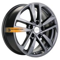 6,5*16 5*108 ET50 63,35 Khomen Wheels KHW1612 (Focus) Gray