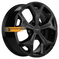 6,5*17 5*114,3 ET45 54,1 Khomen Wheels KHW1710 (Coolray) Black