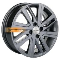 6*16 4*100 ET41 60,1 Khomen Wheels KHW1609 (XRay) Gray