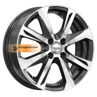 6*16 4*100 ET50 60,1 SKAD Original KL-325 (Vesta) Алмаз
