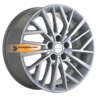 7*17 5*108 ET40 60,1 Khomen Wheels KHW1717 (Chery Tiggo 3/Tiggo 3 Pro) F-Silver