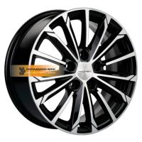 6,5*16 5*114,3 ET47 67,1 Khomen Wheels KHW1611 (Kia) Black-FP