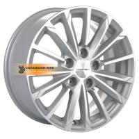 6,5*16 5*114,3 ET44 67,1 Khomen Wheels KHW1611 (Huyndai/Kia) F-Silver-FP