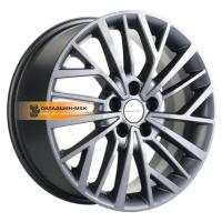 7*17 5*114,3 ET45 66,1 Khomen Wheels KHW1717 (Teana/X-trail) Gray