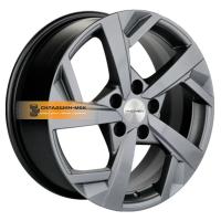 7*17 5*114,3 ET37 66,5 Khomen Wheels KHW1712 (Jolion) Gray