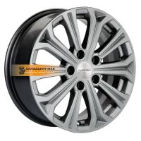 6,5*16 5*114,3 ET41 67,1 Khomen Wheels KHW1610 (Kia) Gray