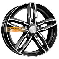 6*16 5*110 ET44 65,1 КиК Sayan (КС731M) Алмаз черный