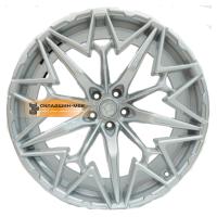 10*22 5*112 ET30 66,6 Khomen Wheels ZEUS 2202 (X5/X6/X7/Cullinan) Brilliant Silver