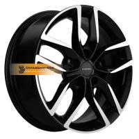 6,5*17 5*108 ET33 60,1 Khomen Wheels KHW1708 (Chery Tiggo 7pro) Black-FP