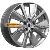6,5*16 5*112 ET43 57,1 КиК Гамбит (КС961) Дарк платинум