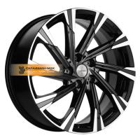 7,5*19 5*114,3 ET40 64,1 Khomen Wheels KHW1901 (Haval 7/7x) Black-FP