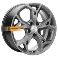 7*17 5*114,3 ET37 66,5 Khomen Wheels KHW1702 (Jolion) Gray
