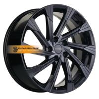 7,5*19 5*108 ET46 63,4 Khomen Wheels KHW1901 (Tugella) Black