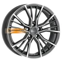 10*22 5*112 ET26 66,45 MAK Union Gunmetal Mirror Face
