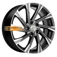 7,5*19 5*108 ET46 63,4 Khomen Wheels KHW1901 (Tugella) Gray-FP